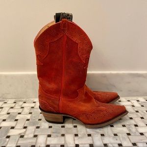 Vintage Western Style Boots